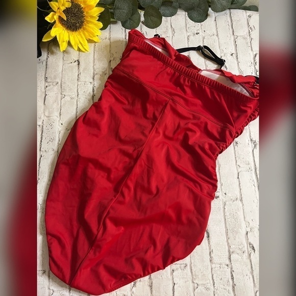 Jantzen Classics One Piece Ruched Swimsuit 8 (?) - Picture 3 of 6